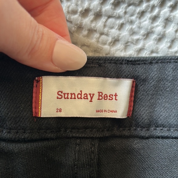 Sunday best Jean shorts - Picture 2 of 4